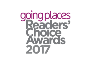 Going Places Readers’ Choice Awards 2017