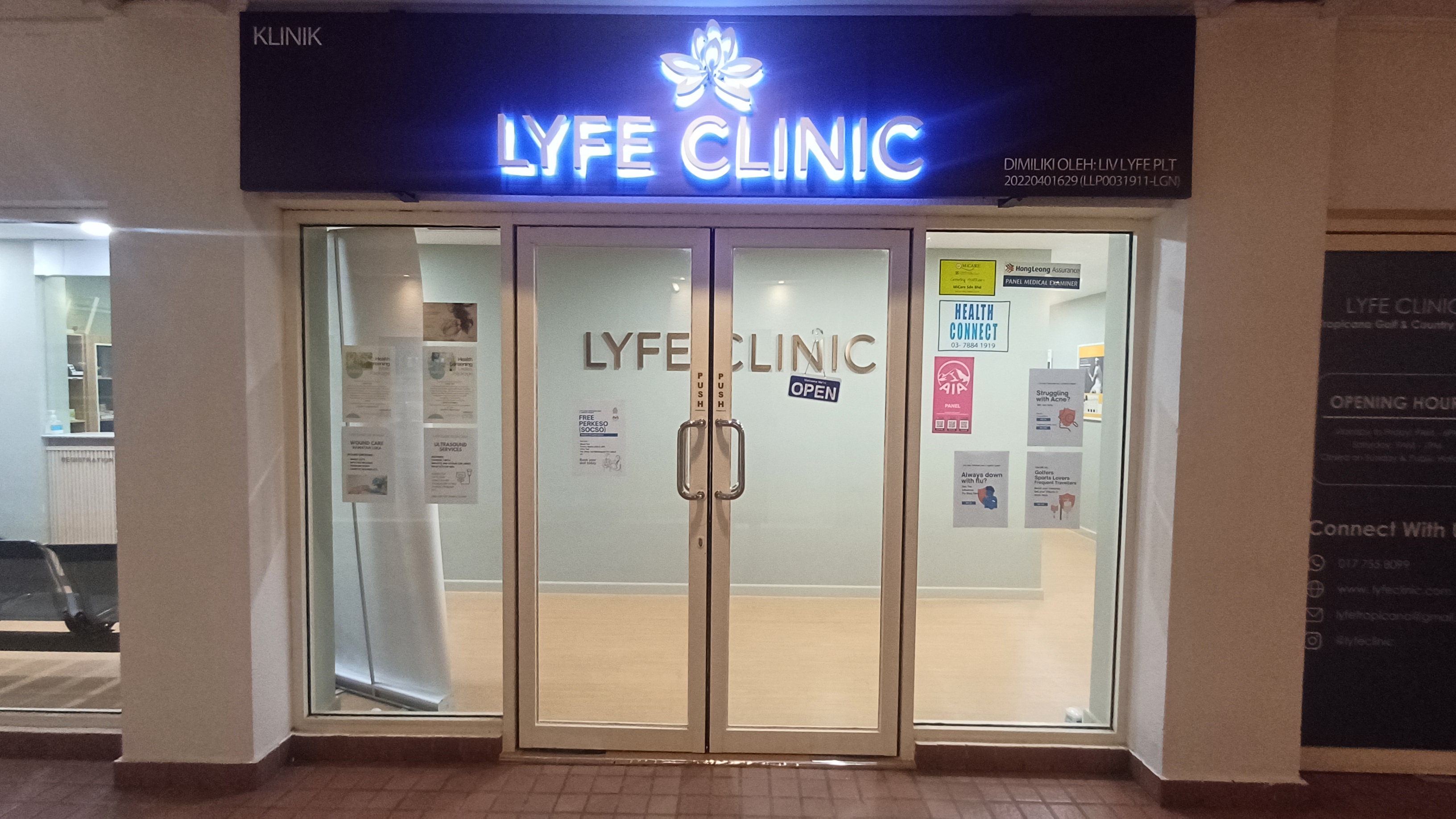 Lyfe Clinic Tropicana