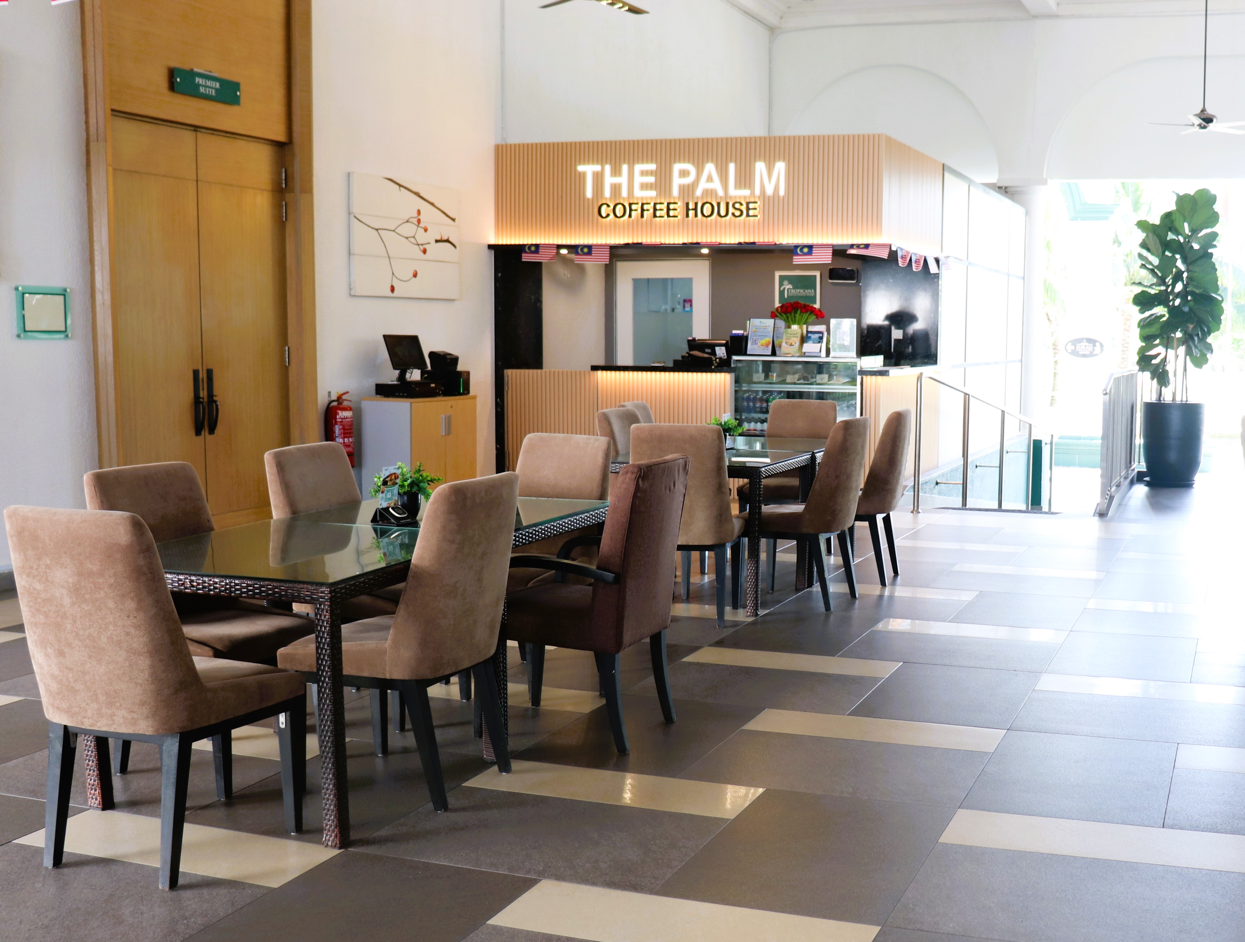 The Palm Coffee House